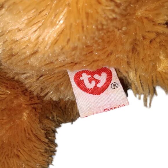 Ty Classics Brown Plush 12" Bear - Picture 4 of 5